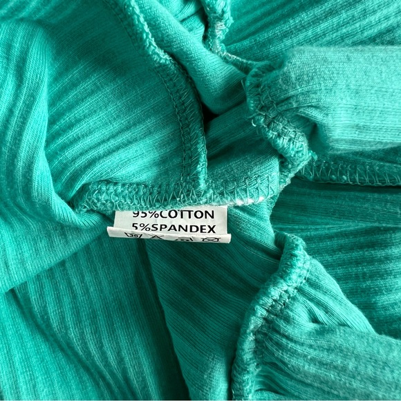 NWT Jane + Jo Ribbed Cotton Tie Over Tunic Set Size 18 Months - Picture 4 of 8